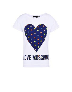 Love Moschino Short Sleeve T-shirts - Item 12163749