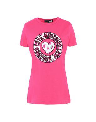 Love Moschino Short Sleeve T-shirts - Item 12016894