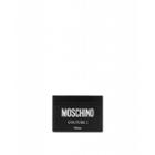 Moschino Moschino Couture Leather Card Case Man Black Size U It - (one Size Us)