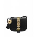 Moschino Moschino Belt Shoulder Bag Woman Black Size U It - (one Size Us)
