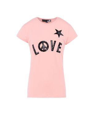 Love Moschino Short Sleeve T-shirts - Item 37884107