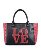 Love Moschino Large Fabric Bags - Item 45273375