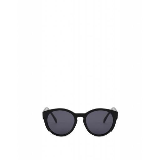 Moschino Metal Studs Sunglasses Woman Black Size Single Size