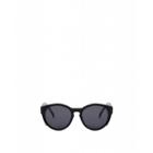 Moschino Metal Studs Sunglasses Woman Black Size Single Size