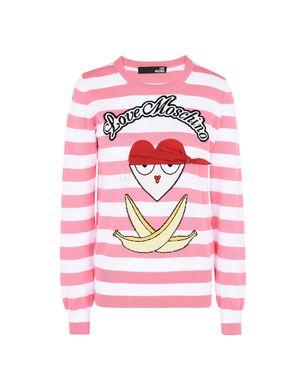 Love Moschino Long Sleeve Sweaters - Item 39851358