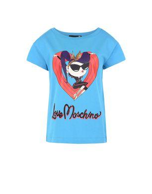 Love Moschino Short Sleeve T-shirts - Item 12073922