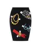 Moschino Knee Length Skirts - Item 35318683