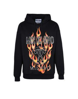 Moschino Hooded Sweatshirts - Item 53000914