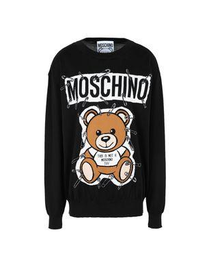 Moschino Long Sleeve Sweaters - Item 39889378