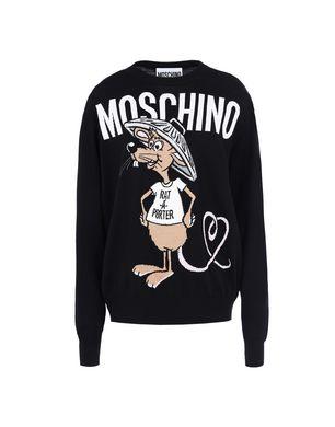 Moschino Long Sleeve Sweaters - Item 39728202