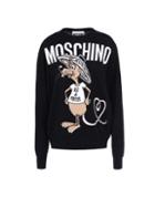 Moschino Long Sleeve Sweaters - Item 39728202