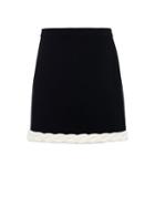 Boutique Moschino Knee Length Skirts - Item 35295610