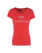 Love Moschino Short Sleeve T-shirts - Item 12142074