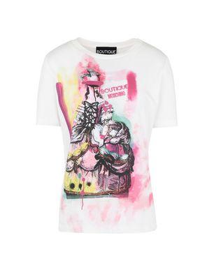 Boutique Moschino Short Sleeve T-shirts - Item 12118324