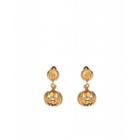Moschino Pumpkin Earrings Woman Gold Size U It - (one Size Us)