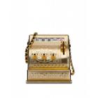 Moschino Cash Register Bag Woman Gold Size U It - (one Size Us)