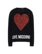 Love Moschino Long Sleeve Sweaters - Item 39808060