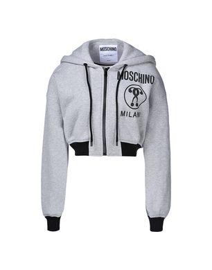 Moschino Zip Sweatshirts - Item 53000484