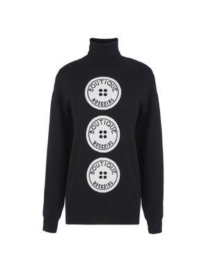 Boutique Moschino Long Sleeve Sweaters - Item 39776935