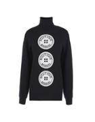 Boutique Moschino Long Sleeve Sweaters - Item 39776935