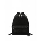 Moschino Cordura Nylon Quilted Backpack Man Black Size U It - (one Size Us)