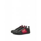 Love Moschino Sneakers With Heart And Logo Woman Black Size 35