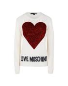 Love Moschino Long Sleeve Sweaters - Item 39817243