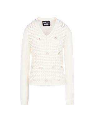 Boutique Moschino Long Sleeve Sweaters - Item 39680852