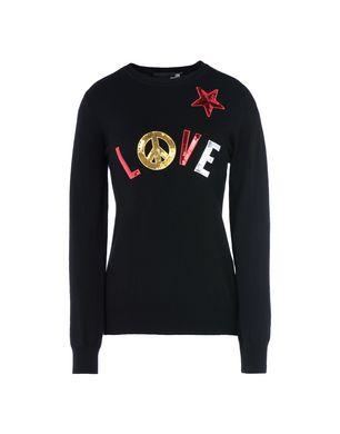 Love Moschino Long Sleeve Sweaters - Item 39661480