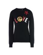Love Moschino Long Sleeve Sweaters - Item 39661480