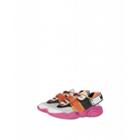 Moschino Fluo Teddy Shoes Sneakers Woman Pink Size 35
