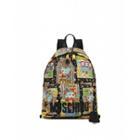 Moschino Slot Machine All Over Backpack Woman Multicoloured Size U It - (one Size Us)