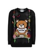 Moschino Long Sleeve Sweaters - Item 39839265