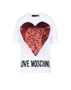 Love Moschino Short Sleeve T-shirts - Item 12118153