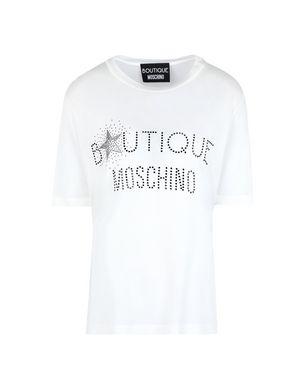 Boutique Moschino Short Sleeve T-shirts - Item 12199993