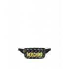 Moschino Waist Pack Pixel Capsule Woman Black Size U It - (one Size Us)
