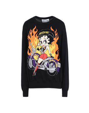 Moschino Long Sleeve Sweaters - Item 39832071