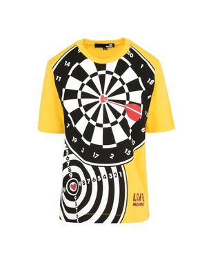 Love Moschino Short Sleeve T-shirts - Item 37990850
