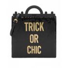 Moschino Trick Or Chic Sequins Shopper Woman Black Size U It - (one Size Us)