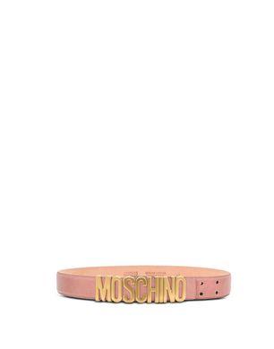 Moschino Leather Belts - Item 46559585