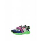 Moschino Fluo Teddy Shoes Sneakers Woman Green Size 35