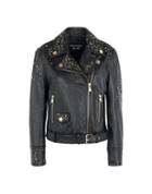Boutique Moschino Leather Outerwear - Item 41819484