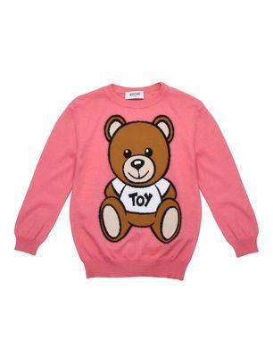 Moschino Long Sleeve Sweaters - Item 39787177
