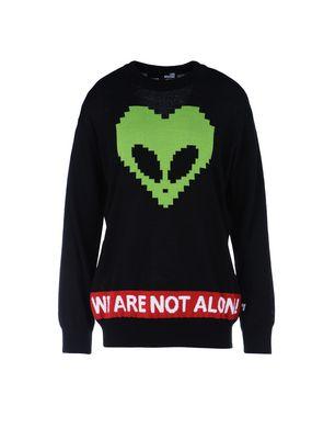 Love Moschino Long Sleeve Sweaters - Item 39694911