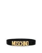 Moschino Leather Belts - Item 46558661