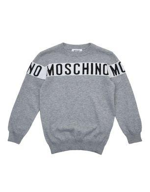 Moschino Long Sleeve Sweaters - Item 39787136