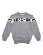 Moschino Long Sleeve Sweaters - Item 39787136