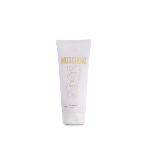 Moschino Toy 2 Shower Gel 200ml / 6.7 Oz. Woman White Size Unica