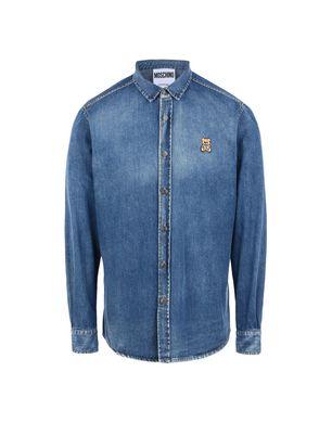 Moschino Long Sleeve Shirts - Item 38679620