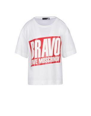 Love Moschino Short Sleeve T-shirts - Item 37831591